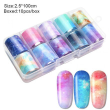 Matt Nail Polish Colors Marbling Dry Nail Polish Shine- Nail Polish