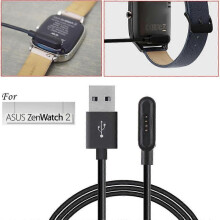For ASUS ZenWatch 2 Smart Watch USB Magnetic Faster Charging Cable Charger
