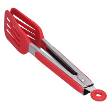 Pinze da bistecca Rouge in acciaio inossidabile e silicone 9po 126-147g
