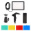 Andoer Desktop Lighting Kit Professional LED Video 9
