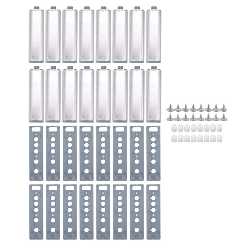 16Pcs Push Open Latch Heavy Duty Stainless Steel 8130196298850