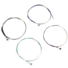 4 Stück Viola-Saiten Nickel-Silver-Windung A‑1 D‑2 G‑3 C‑4 Stahlkern-Pack