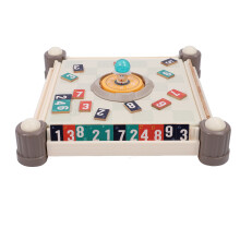 Cube Board Game Set Multiple Modes Portable Rummy