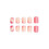 Irregular Striped Nail Art 24pc Flye252642 3