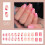 Irregular Striped Nail Art 24pc Flye252642 1