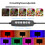 RGB Video Light Kit 10 Levels Brightness Dimmable 14