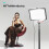 RGB Video Light Kit 10 Levels Brightness Dimmable 11