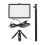 RGB Video Light Kit 10 Levels Brightness Dimmable 1