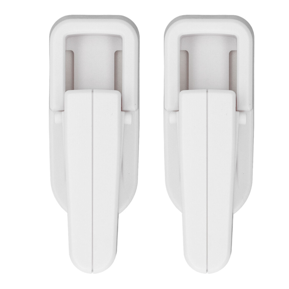 2pcs Childproof Door Lever Lock Door Handle Lock