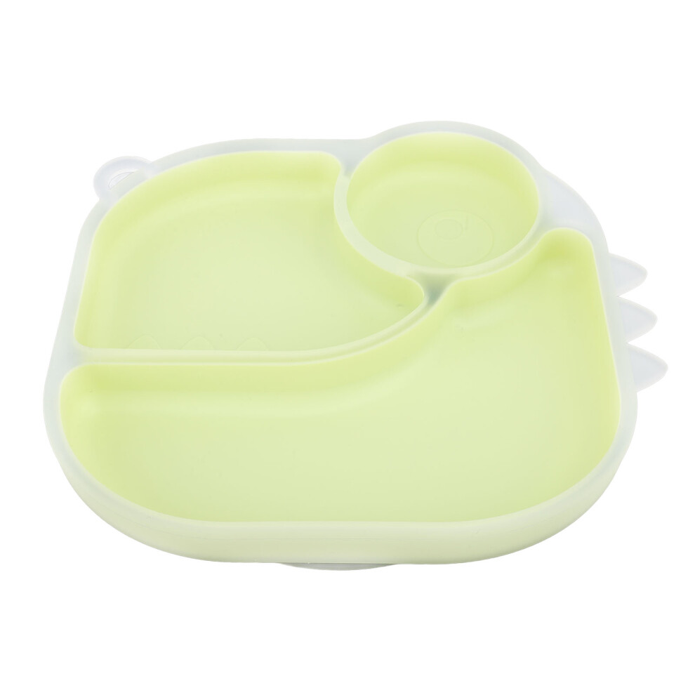 Divided Silicone Suction Plate for Baby