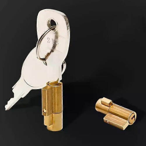 Trailer Coupling Hitch Lock Insertable Security For Pressed Coupler Heads Camper Component Caravans 1