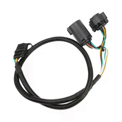 Adaptador de remolque de 4 pines, arnés de cableado resistente para camión 2
