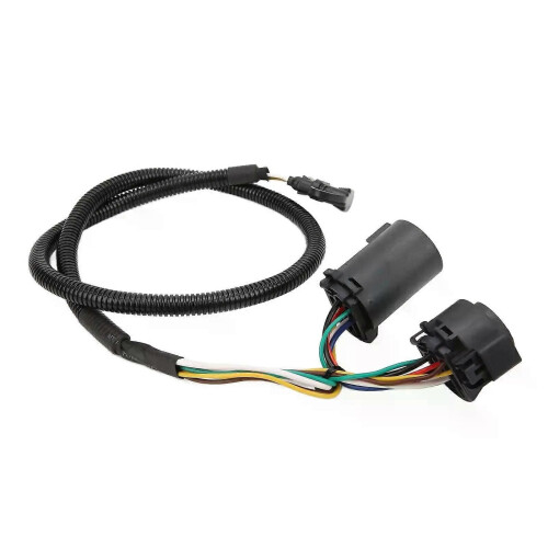 Adaptador de remolque de 4 pines, arnés de cableado resistente para camión 1