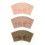 Training Board Simulation Haut Langlebig Augen Make-Up Kosmetik Anfänger Salon Training Board Silikon 2