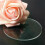 Transparent 3mm thick Mirror Acrylic round Disc Diameter:70mm 4