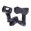 Universele microfoonclip voor Shure microfoonhouder, draagbare draadloze/bedrade microfoon, draaibaar 5