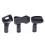 Universele microfoonclip voor Shure microfoonhouder, draagbare draadloze/bedrade microfoon, draaibaar 3