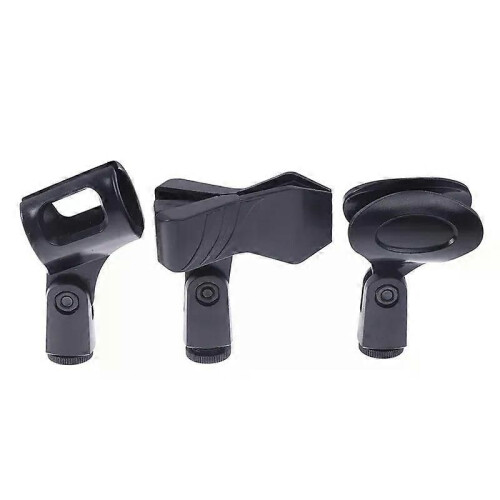Universele microfoonclip voor Shure microfoonhouder, draagbare draadloze/bedrade microfoon, draaibaar 2
