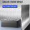Metal Timed Lock Box,Mobile Phone Lock Box with Timer, Lock Container Self-Controlled Time Release Safety Locker 2