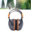 Noise Reducing Earmuffs Retractable Comfortable 11