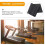 Tapis de course Tapis de course Sol Coussin en caoutchouc Accessoire de tapis de course Tapis de course 2