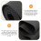 Tapis de course Tapis de course Sol Coussin en caoutchouc Accessoire de tapis de course Tapis de course 5