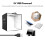 40cm/ 16inch Foldable LED Light Tent Portable 7
