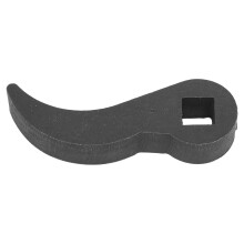 3/8 Zoll Keilhauegriff Adapterkopf für enge Räume, 40Cr Stahl