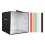 40cm/ 16inch Foldable LED Light Tent Portable 10
