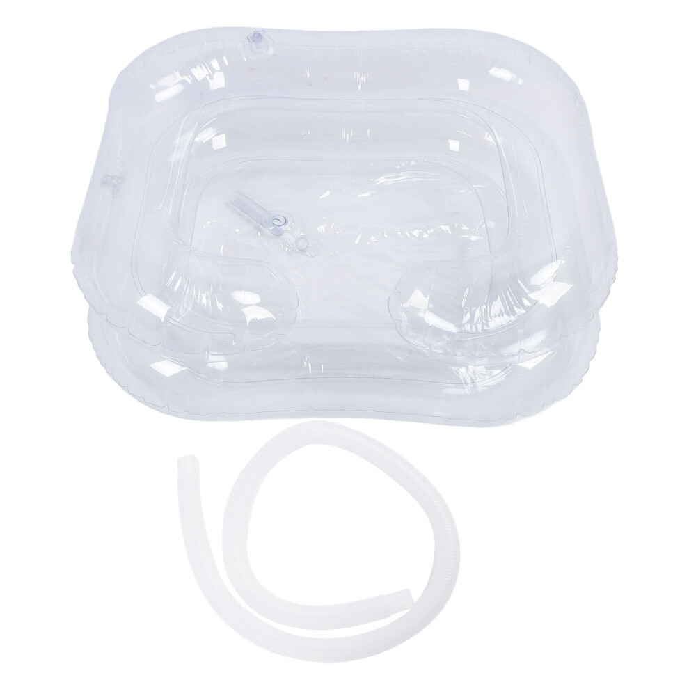 Inflatable Shampoo Basin PVC Portable Leakproof