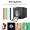40cm/ 16inch Foldable LED Light Tent Portable 11
