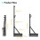 Wall Mounting Triangle Boom Arm Light Stand for 8