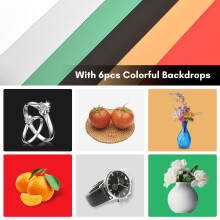 40cm/ 16inch Foldable LED Light Tent Portable