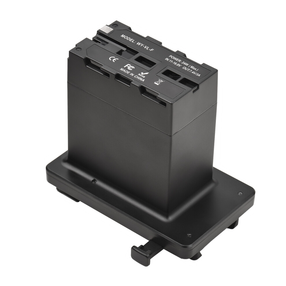Andoer V-Lock V Mount Battery Plate To Np-F Dummy 8320539540764