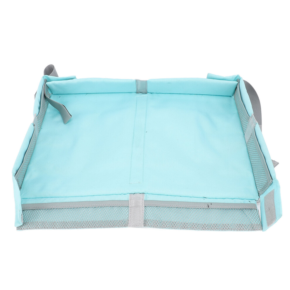 Foldable Travel Tray Cover Multifunctional Green