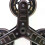 Rueda de carrito de compras con marco triangular para escalada, rueda para carrito plegable 5