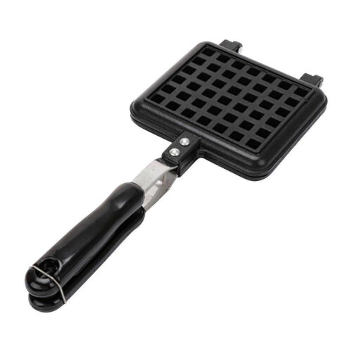 Stove Maker Iron Dual Slice Non Stick Bakeware Pan for Family Breakfast Baking 1