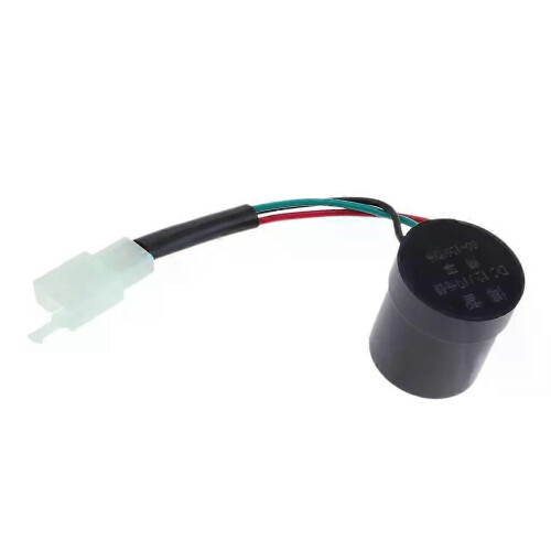 Universal Motorcykel Scooter 12V 3 Ledare Blinkers Relä Blinker 1