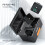 ZGCINE PS-R30pro Wireless Microphone Charging Case 7