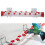 40cm Window Hummingbird Feeder Transparent 12