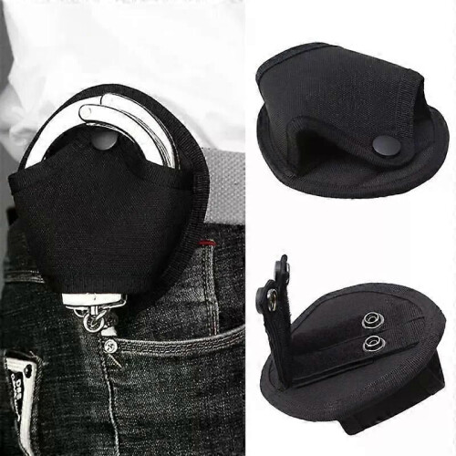 Universal Tactical Taille Taschen Handschellen Halter Abdeckung Outdoor Sport Quick Pull Tasche Handschellen 1