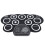 Electronic Roll Up Drum Pad Set Rechargeable Built 7