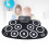 Electronic Roll Up Drum Pad Set Rechargeable Built 12