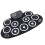 Electronic Roll Up Drum Pad Set Rechargeable Built 8