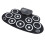 Electronic Roll Up Drum Pad Set Rechargeable Built 10