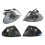 Clignotant de remplacement 63136902765 4D pour BMW Série 3 E46 Berline 2
