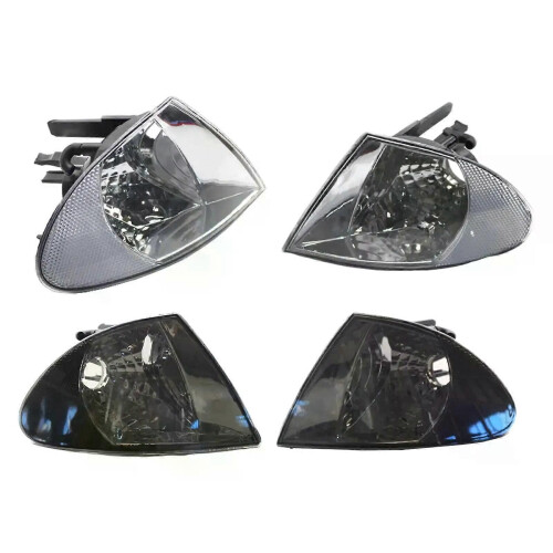 Clignotant de remplacement 63136902765 4D pour BMW Série 3 E46 Berline 1