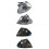 Clignotant de remplacement 63136902765 4D pour BMW Série 3 E46 Berline 4