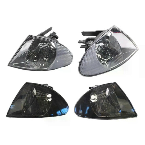 Clignotant de remplacement 63136902765 4D pour BMW Série 3 E46 Berline 2