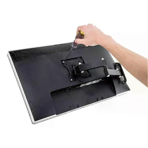 Supports de télévision pour écrans LCD et LED, support mural réglable pour écrans de télévision 2